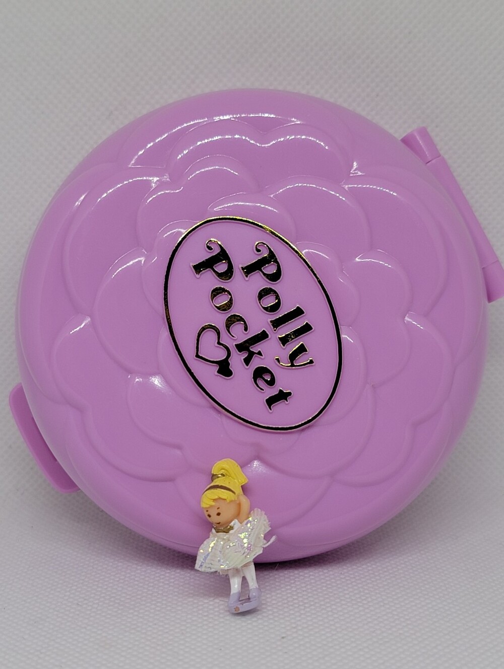 VINTAGE 1993 Polly Pocket GRAND BALLET Compact - 100% COMPLETE & *Restored*